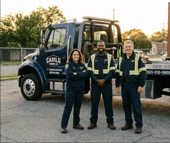 Heavy Duty Towing company in Martin, PA